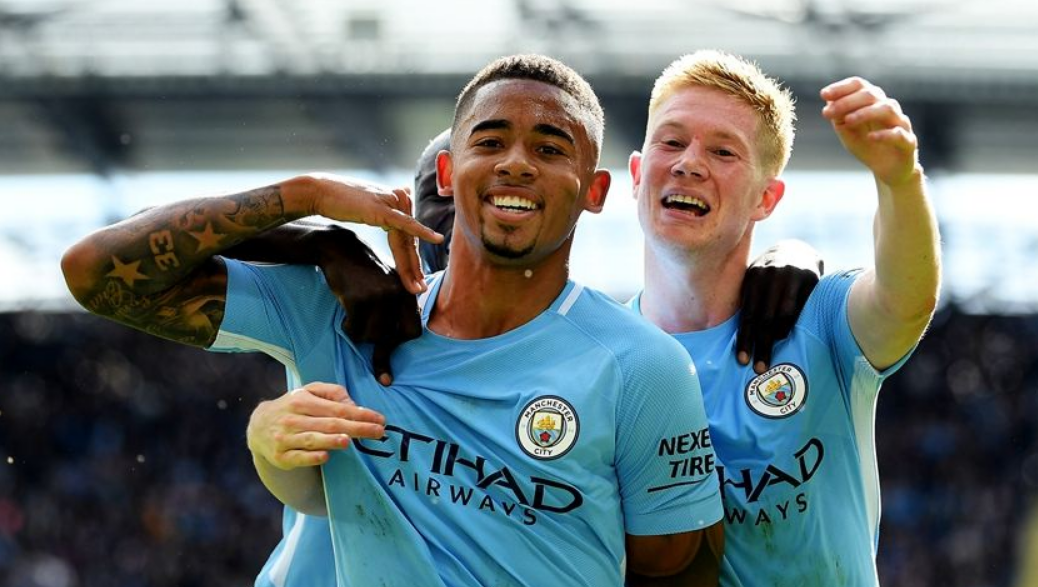  曼城中场核心复出即送助攻王  