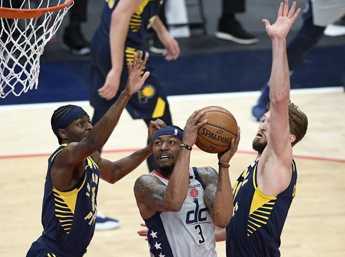  小萨25+15+5步行者克奇才  